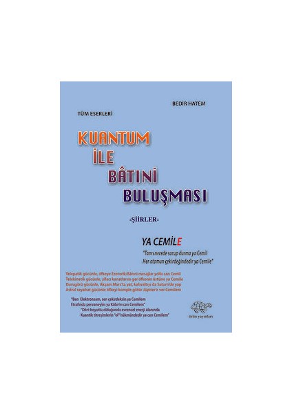 Kuantum Ile Batıni Buluşması - Bedir Hatem - Bedir Hatem