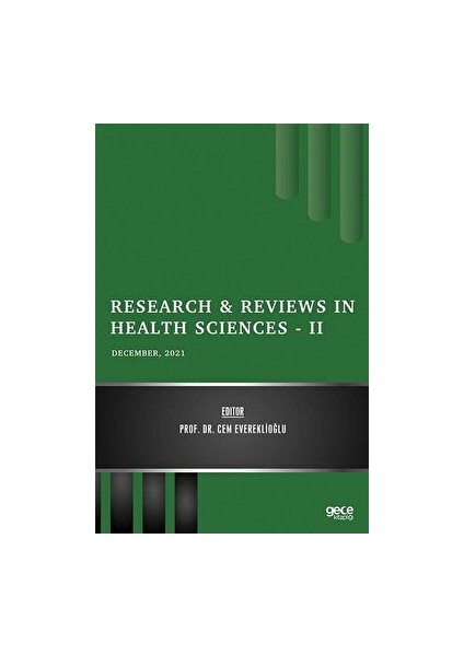 Research And Reviews In Health Sciences 2 - December 2021