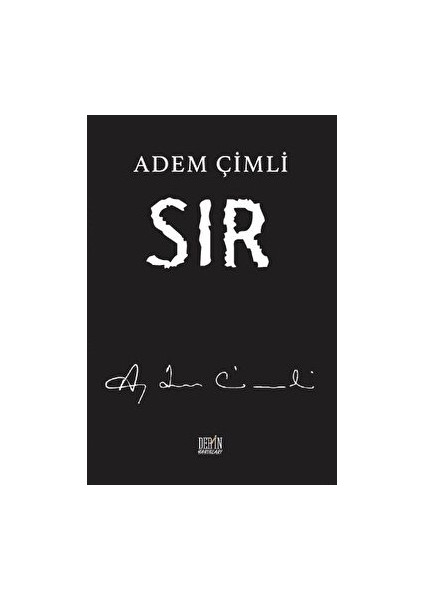 Sır - Adem Çimli - Adem Çimli