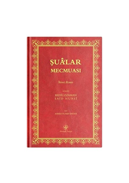 Rahle Boy Şua'lar - 2 Mecmuası (Mukayeseli) - Bediüzzaman Said Nursi