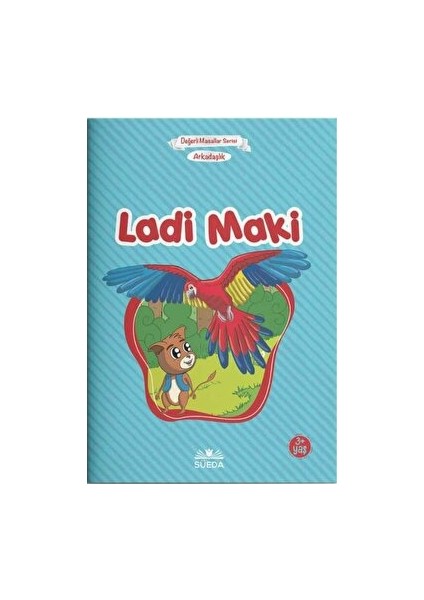 Ladi Maki - Arkadaşlık (Çanta Boy)