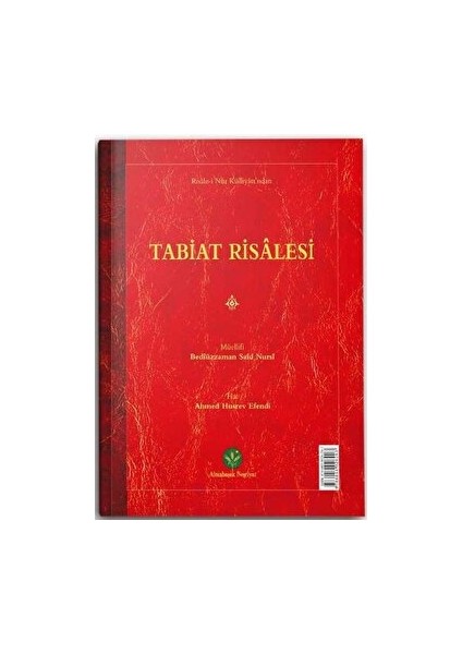 Tabiat Risalesi (Mukayeseli) - Bediüzzaman Said Nursi
