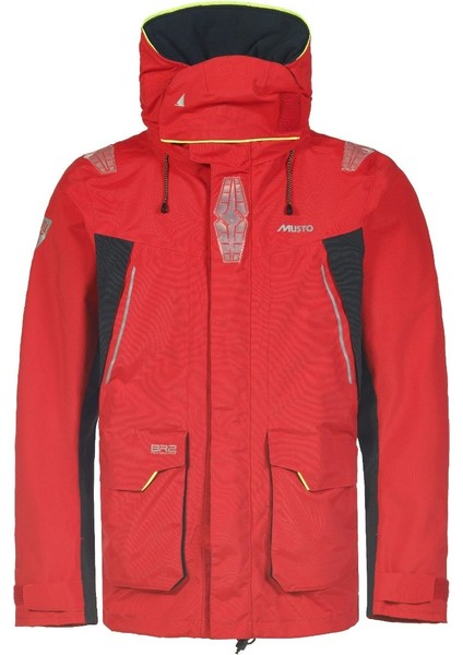 Musto Br2 Offshore Jkt 2.0 True Red Erkek Mont / Kaban MUS.82084 MUS.169