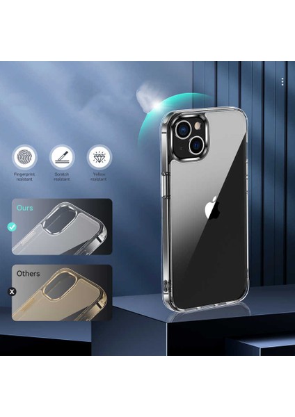 Apple iPhone 13 Uyumlu Kılıf Kapak, Hard Transparent Case, Original Licensed Product modelleri