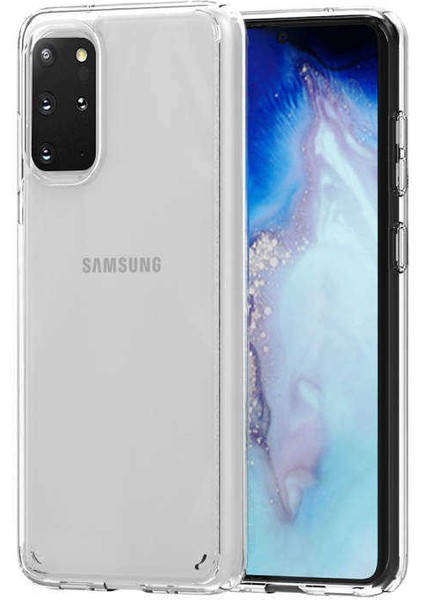 Samsung Galaxy S20 Plus Uyumlu Kılıf Sert Şeffaf Güçlendirilmiş Kapak Transparent Hard Cover Case indirimleri