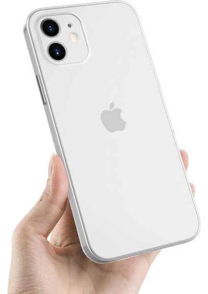 Apple iPhone 11 Uyumlu Kılıf Case, Apple Serisi Özel Üretim, Kamera Korumalı, Şeffaf Sade Tasarım