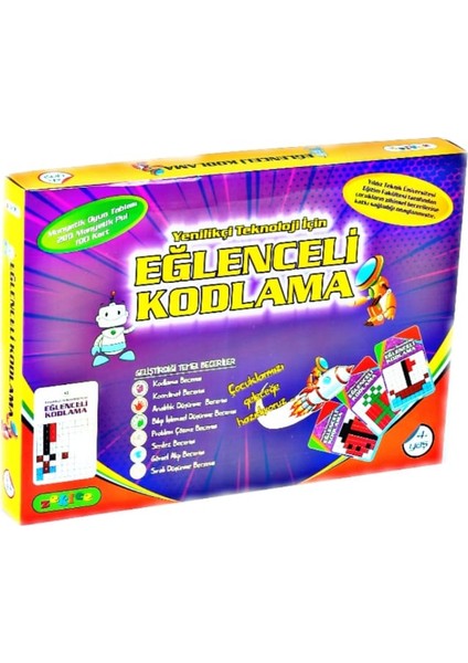 Kodlama Oyunları Robotik Kodlama Algoritma Eğlenceli Kodlama Oyunu