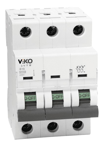 C Tipi 3X6A 3ka Grup Sigorta