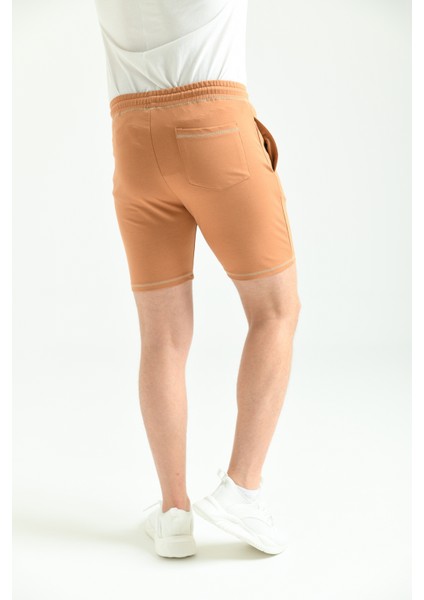 Camel Regular Fit Dikiş Detay Cepli Şort indirimleri