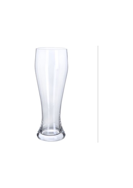 Klasik Tarzı Cam Bira Bardak 350ML 6 Adet (Yurt Dışından)