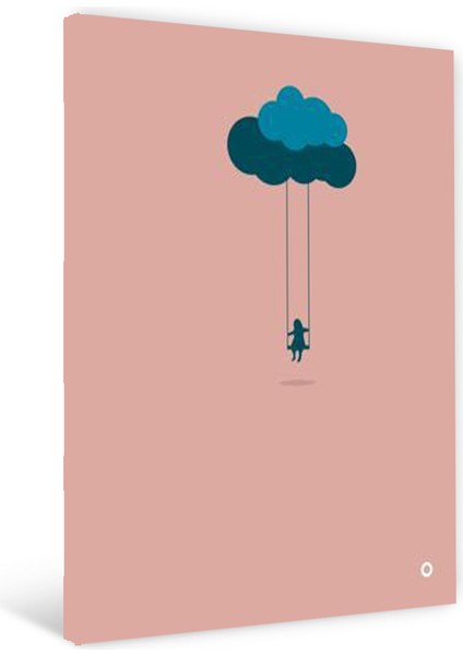 Defter Buluttan Salıncak Pembe
