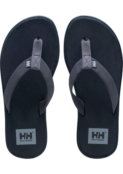Hh W Logo Sandal Navy Kadın Terlik HHA.11601 HHA.597