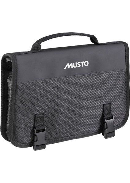 Musto Ess Wash Bag Black Unisex Seyahat Çantaları MUS.82296 MUS.990