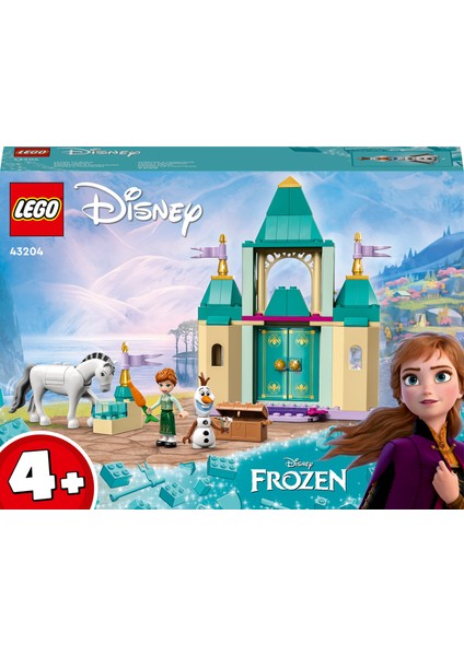 # Disney Princess Anna ve Olaf#ın Şato Eğlencesi 43204 - 4 Yaş ve Üzeri Çocuklar için Prensesli Oyuncak Yapım Seti (108 Parça) modelleri