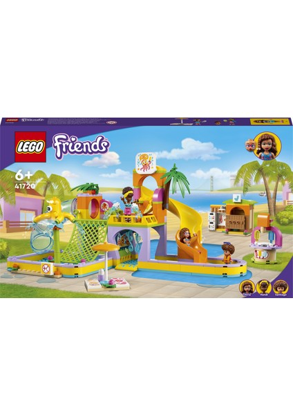 Friends Su Parkı 41720 - Arkadaşlığı Seven 6 Yaş ve Üzeri Çocuklar Için Yaratıcı Oyuncak Yapım Seti (373 Parça)