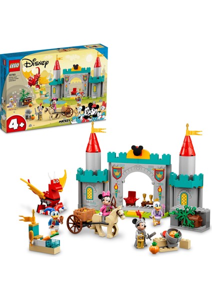 # Disney Mickey and Friends # Mickey ve Arkadaşları Kale Muhafızları 10780 - 4 Yaş ve üzeri için Oyuncak Yapım Seti (215 Parça)