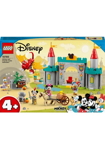 # Disney Mickey and Friends # Mickey ve Arkadaşları Kale Muhafızları 10780 - 4 Yaş ve üzeri için Oyuncak Yapım Seti (215 Parça)