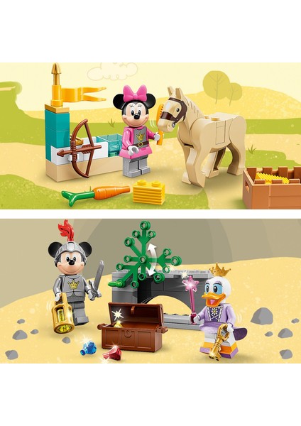 # Disney Mickey and Friends # Mickey ve Arkadaşları Kale Muhafızları 10780 - 4 Yaş ve üzeri için Oyuncak Yapım Seti (215 Parça)