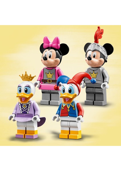 # Disney Mickey and Friends # Mickey ve Arkadaşları Kale Muhafızları 10780 - 4 Yaş ve üzeri için Oyuncak Yapım Seti (215 Parça)