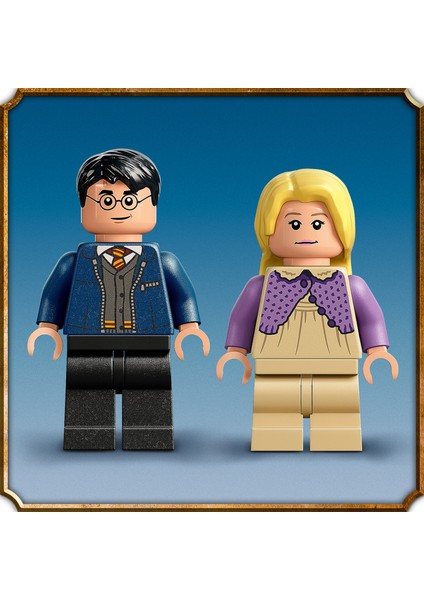 Harry Potter# Hogwarts# Araba ve Testraller 76400 - 7 Yaş ve Üzeri Çocuklar Için Oyuncak Yapım Seti (121 Parça)