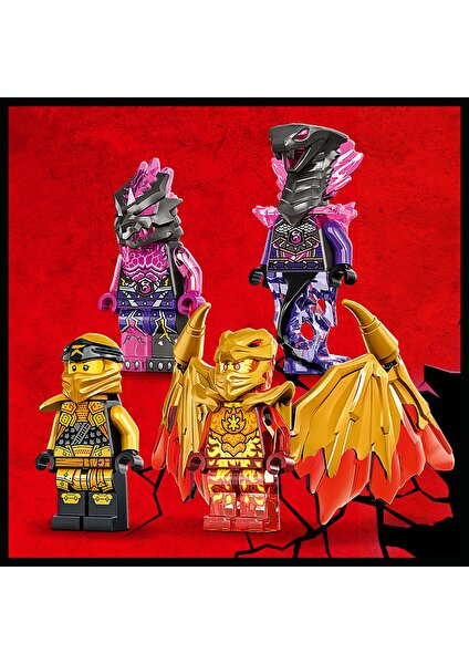 Ninjago Cole'un Ejderha Jipi 71769 - 8 Yaş ve Üzeri Için Bir Ninja Arabası Içeren Oyuncak Yapım Seti (384 Parça)