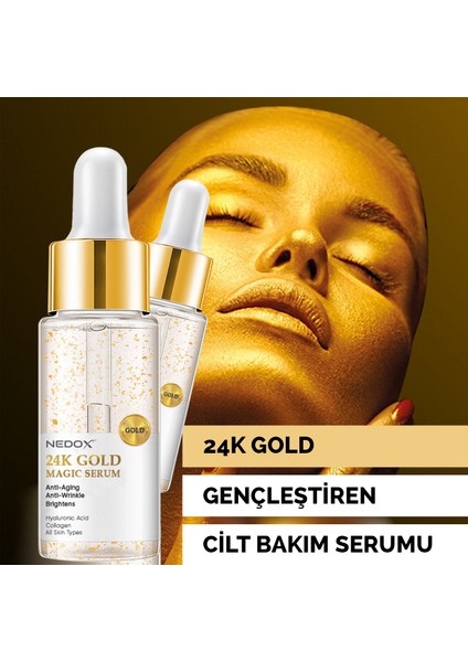 ve Anti-Aging 24K Gold Serum 30 ml