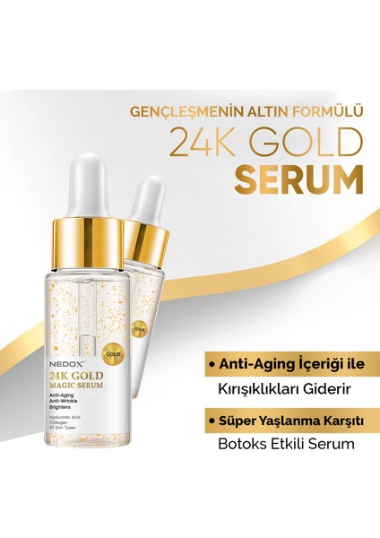 ve Anti-Aging 24K Gold Serum 30 ml