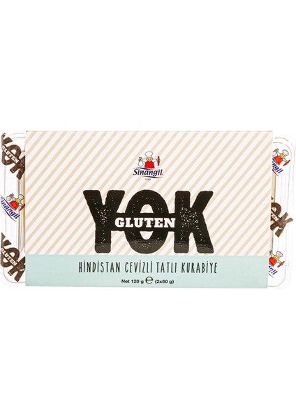 Gluten Yok Hindistan Cevizli Tatlı Kurabiye 120 gr fiyatları