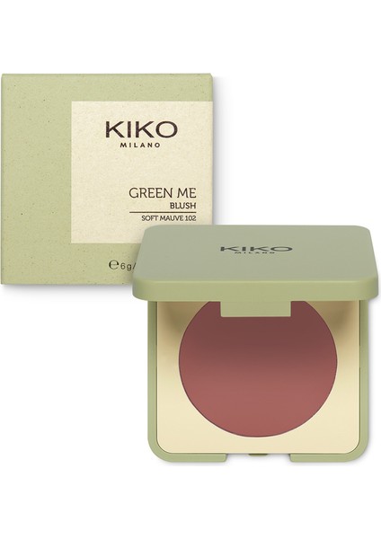 KIKO Allık - Green Me Blush - 102