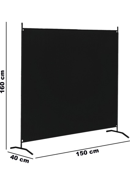 Kumaş Paravan Iç Dış Mekan Paravan Seperatör 5221