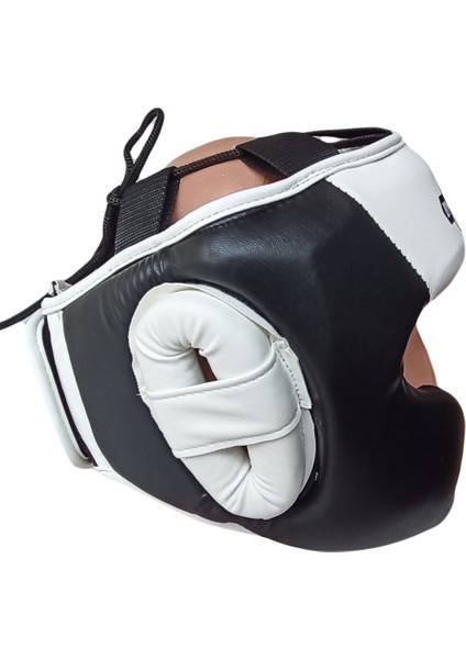 Leon Hardy Boks, Muay Thai ve Kick-Boks Antrenman Kaskı Siyah Beyaz Xl fiyatları