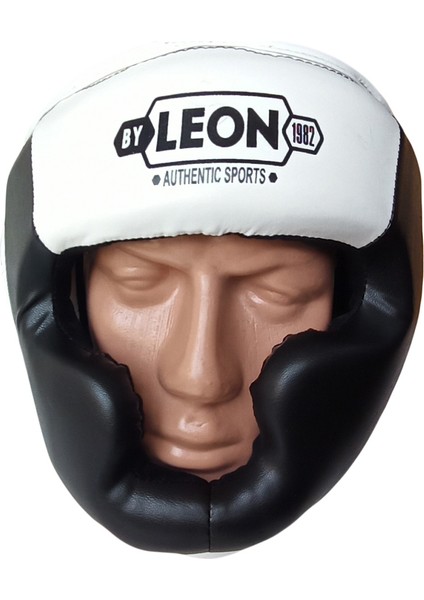 Leon Hardy Boks, Muay Thai ve Kick-Boks Antrenman Kaskı Siyah Beyaz Xl modelleri