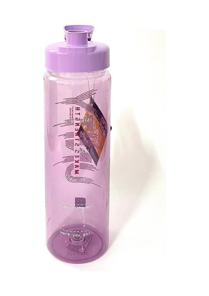 Unıty Tritan Boyalı Desenli Matara 630 cc 2'li