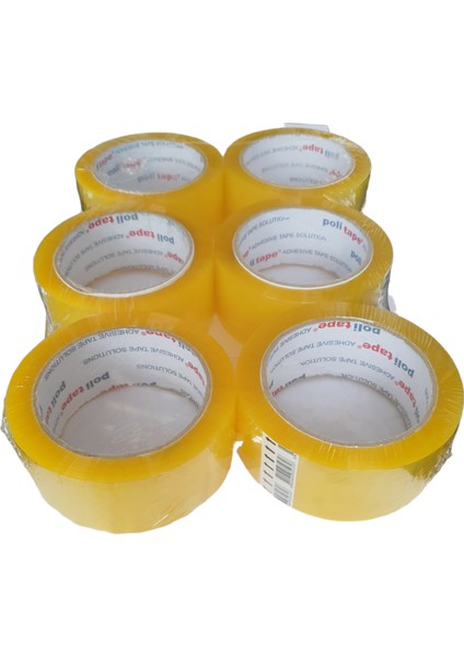 45 mm X100 m Koli Bandı 6'lı Paket