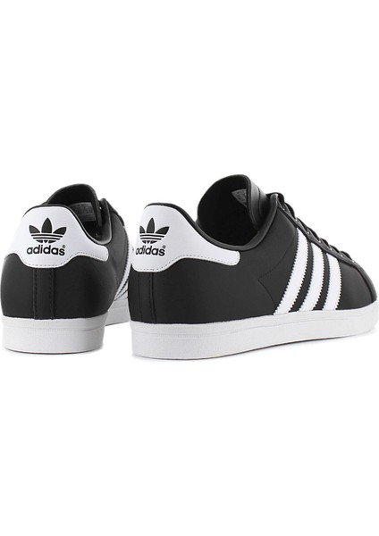 Originals Coast Star Unisex Deri Siyah EE8901 Sneakers Spor Ayakkabı 44 - Siyah-Beyaz modelleri
