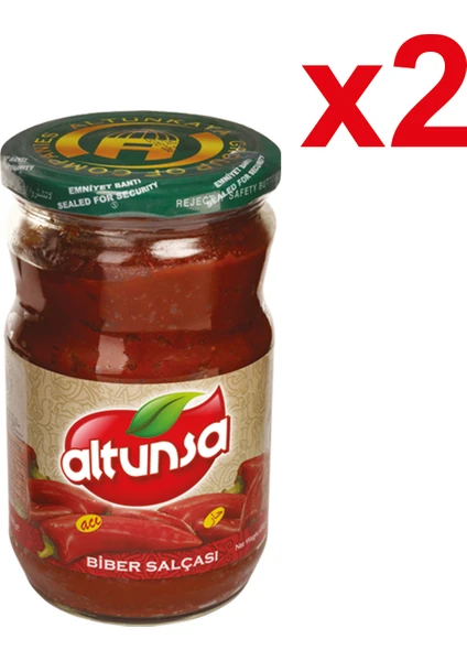 Acı Biber Salçası 2 x 650 gr