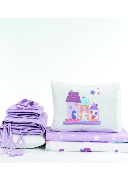 Felix Pamuklu Bebek Nevresim Takımı modelleri