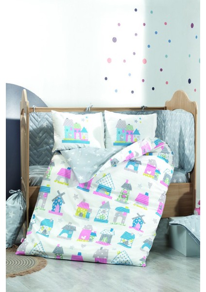 Felix Pamuklu Bebek Nevresim Takımı