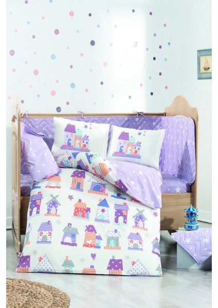 Felix Pamuklu Bebek Nevresim Takımı