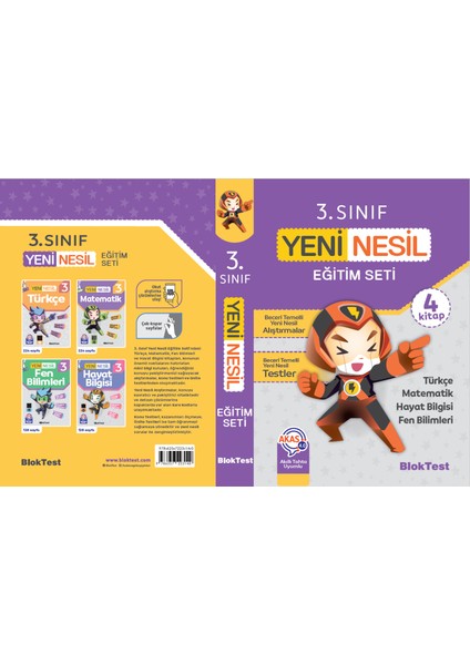 3.sınıf Yeni Nesil Eğitim Seti