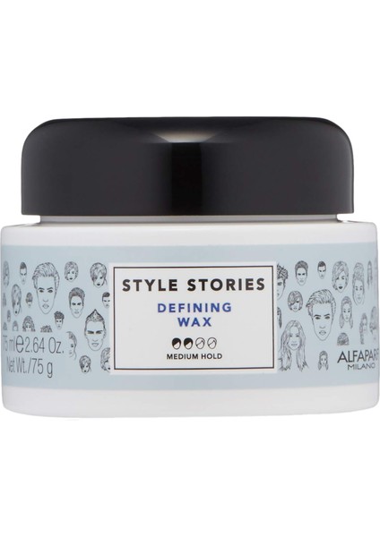 Milano Style Stories Defining Orta Tutuş Wax 75 ml