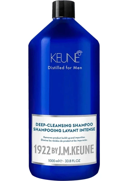 Man 1922 Deep Cleansing Derin Temizleme Şampuanı 1000 ml