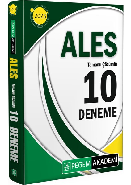 ALES 2023 Tüm Adaylar için 10 Deneme