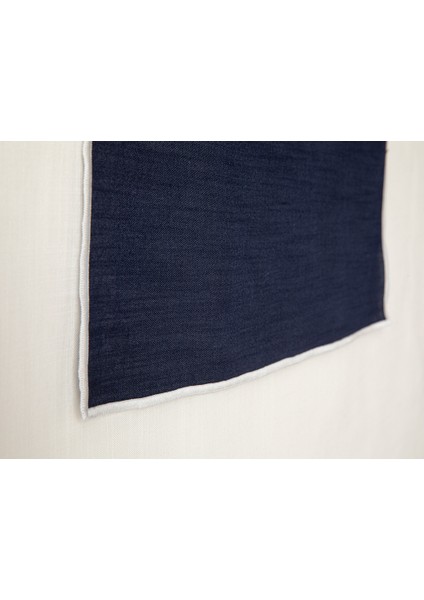 Grace Polyester Runner 40 x 150 cm Lacivert