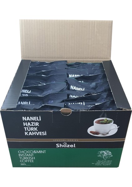 Naneli Hazır Türk Kahvesi 100 gr 16 Adet