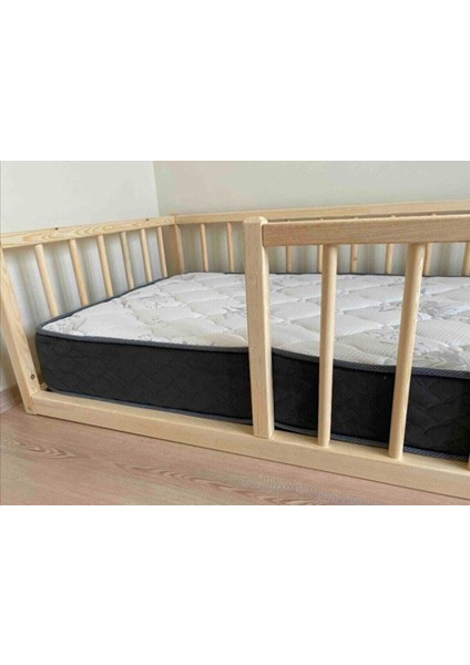 Elegant Doğal Montessori Bebek ve Çocuk Karyolası modelleri