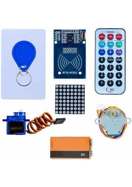 Arduino Mega Proje Geliştirme Kiti