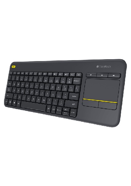 Logitech K400 Plus Kablosuz Klavye Mouse