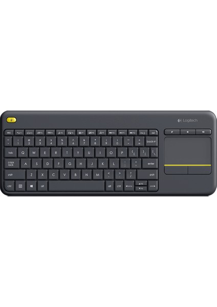 Logitech K400 Plus Kablosuz Klavye Mouse