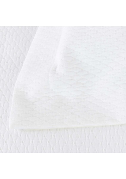 White Collection Valse Beyaz %100 Pamuk Çift Kişilik Yatak Örtüsü Seti fiyatları